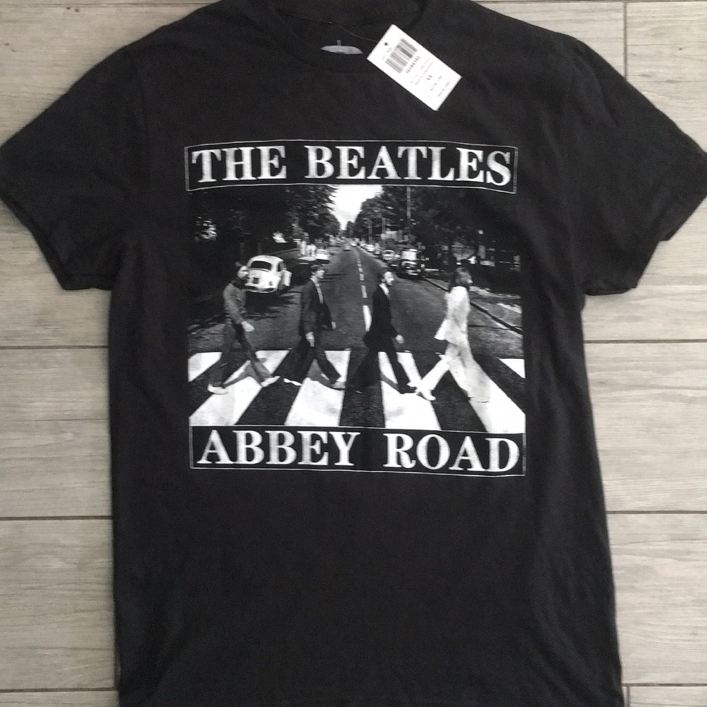 The Beatles Abbey Road Black T Shirt